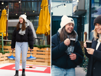 Pesca Hamburg eröffnet Eisstockbahn